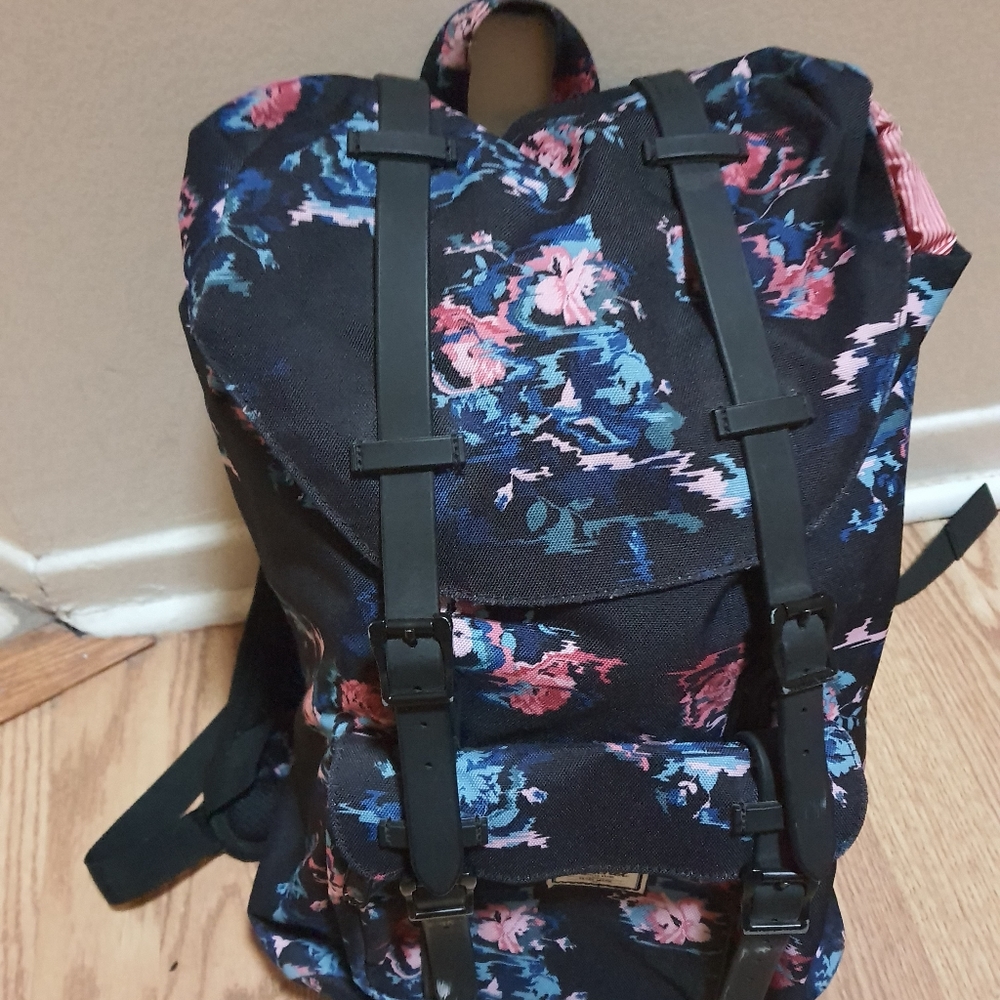Herschel 'Little America' Floral Backpack